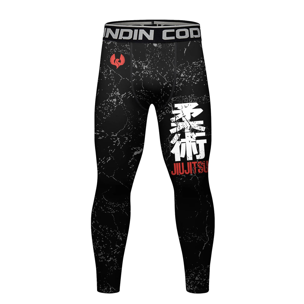 MMA BJJ Compression T-Shirt, Pants & Muay Thai Shorts Rash Guard – Multi-Piece Fitness Sport Suit