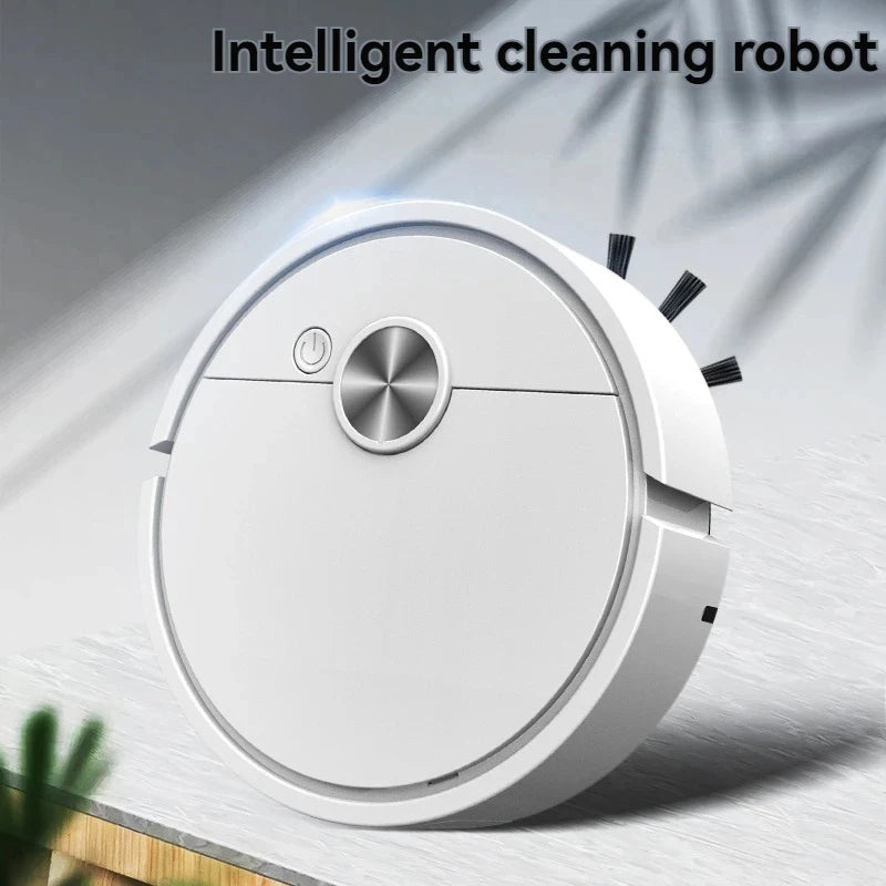 2026 Model 5-in-1 Smart Sweeping Robot Vacuum – USB Charging Auto Sweep, Mop & Suction