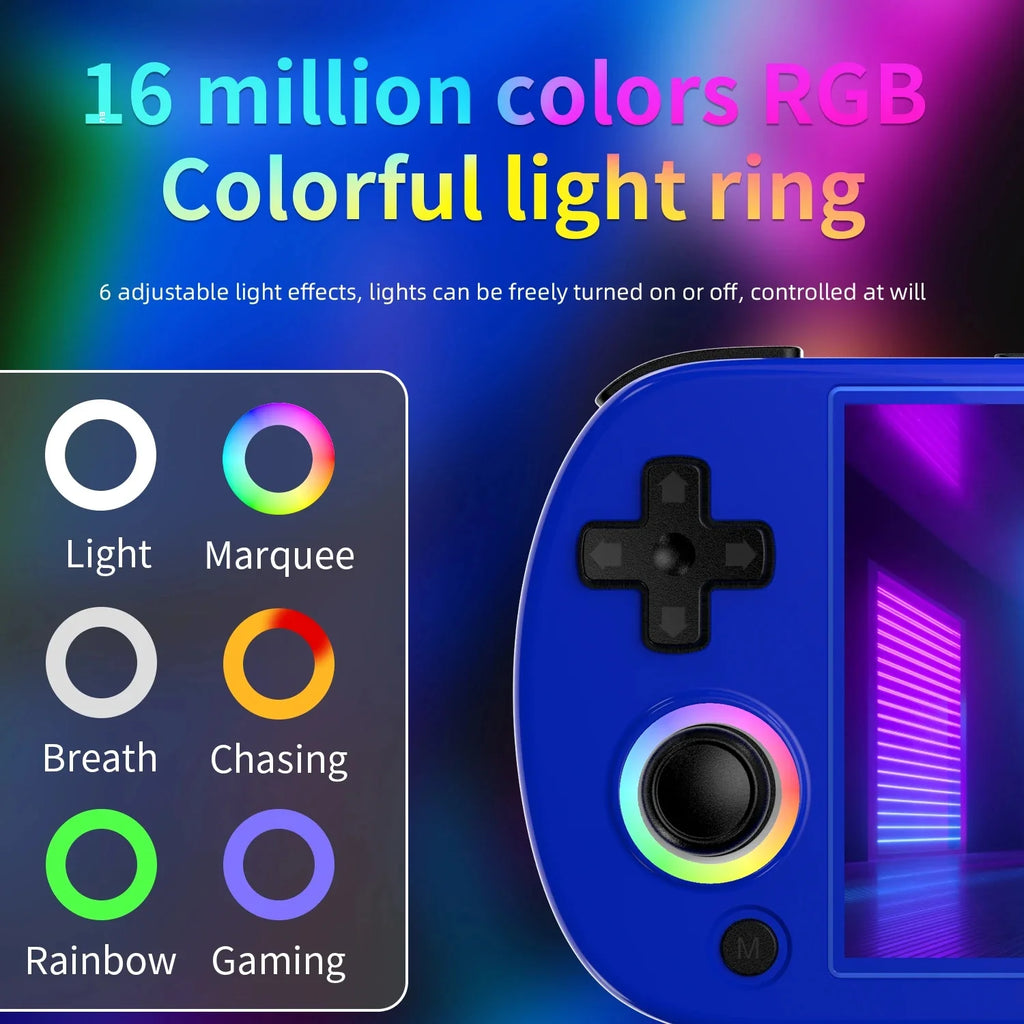 ANBERNIC RG40XX H Handheld Retro Game Console — WiFi & BT