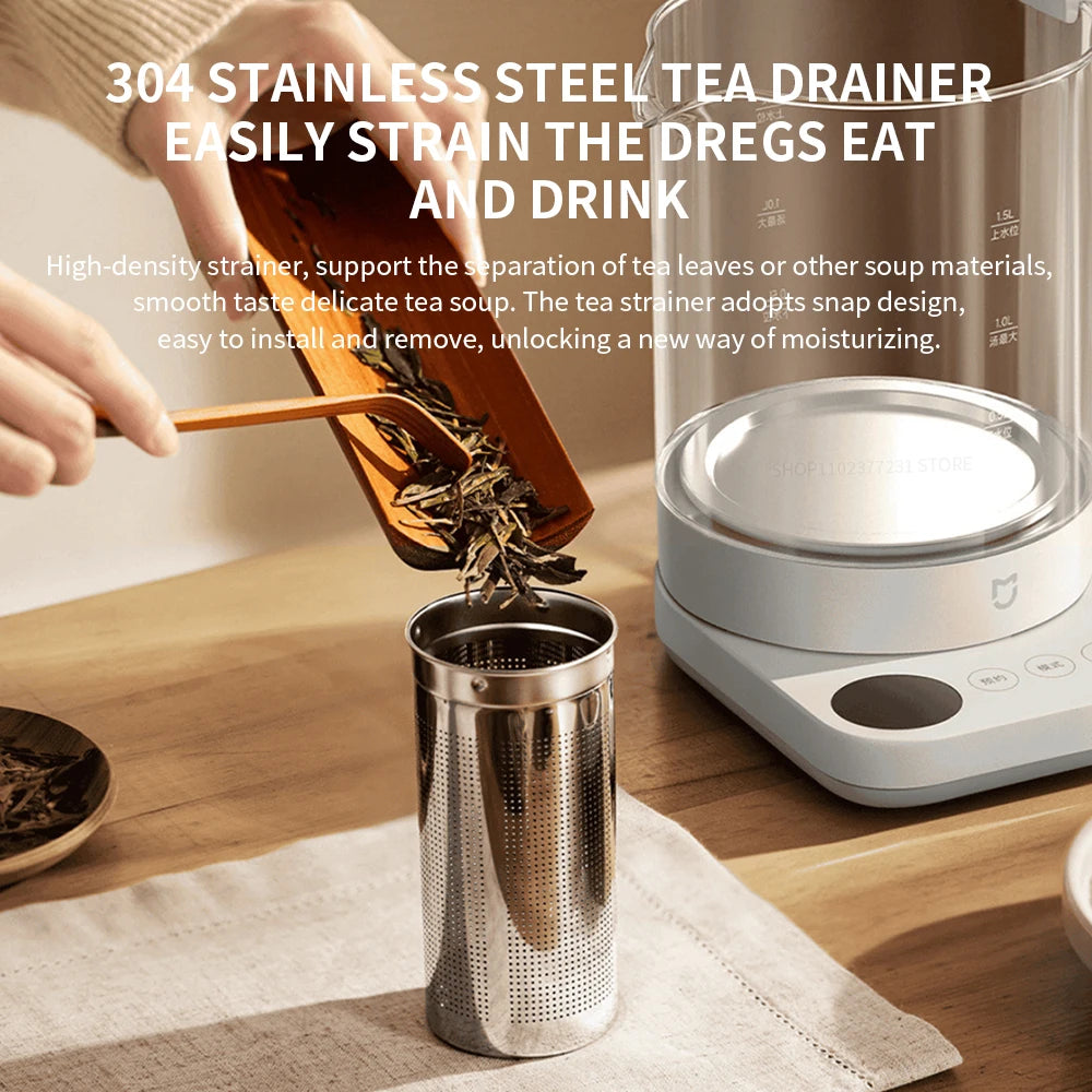 MIJIA Multifunctional Health Pot & Electric Kettle N1 – 304 Stainless Steel, Heat Preservation