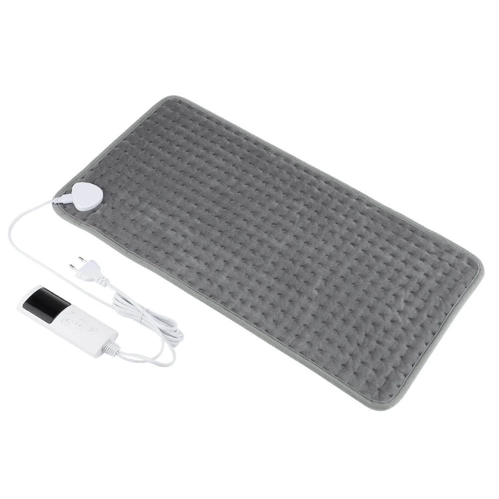 Electric Heating Blanket Mat – Heated Pad for Bed & Sofa, Warm Winter Thermal Blanket, 58x29cm