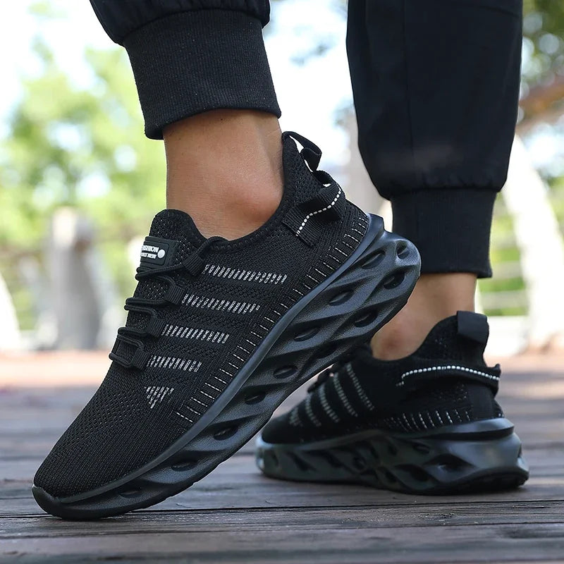 Unisex Thick-Sole Breathable Barefoot Running Shoes