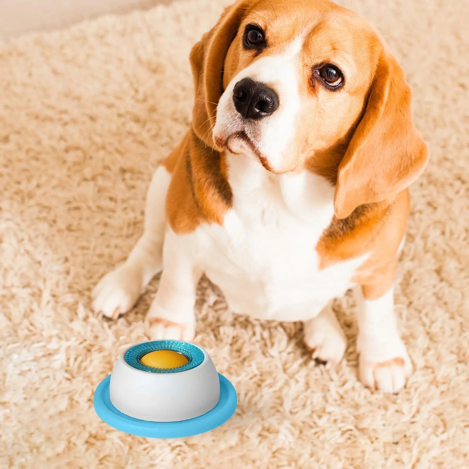 Puzzle Treat Toy Slow Feeder for Dogs & Puppies