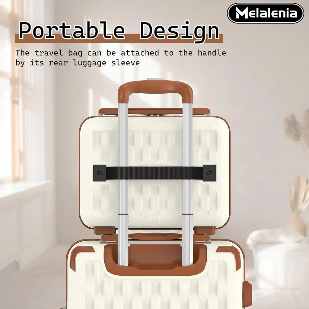 7-Piece ABS Luggage Set – TSA Lock & Spinner Wheels