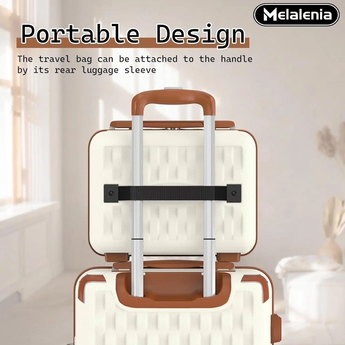 7-Piece ABS Luggage Set – TSA Lock & Spinner Wheels