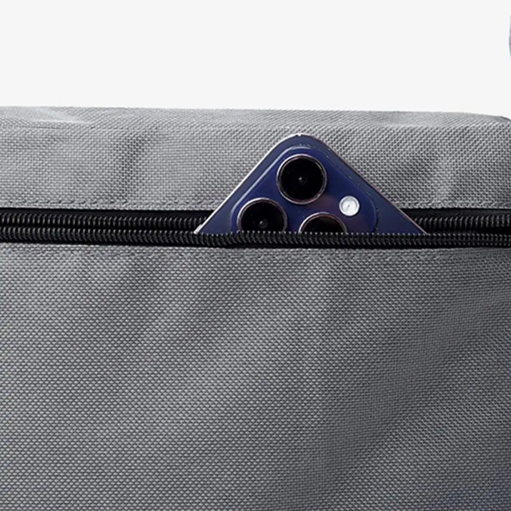 Men's Large Capacity Crossbody Bag – Multi-Pocket Business Shoulder Handbag in 4 Styles