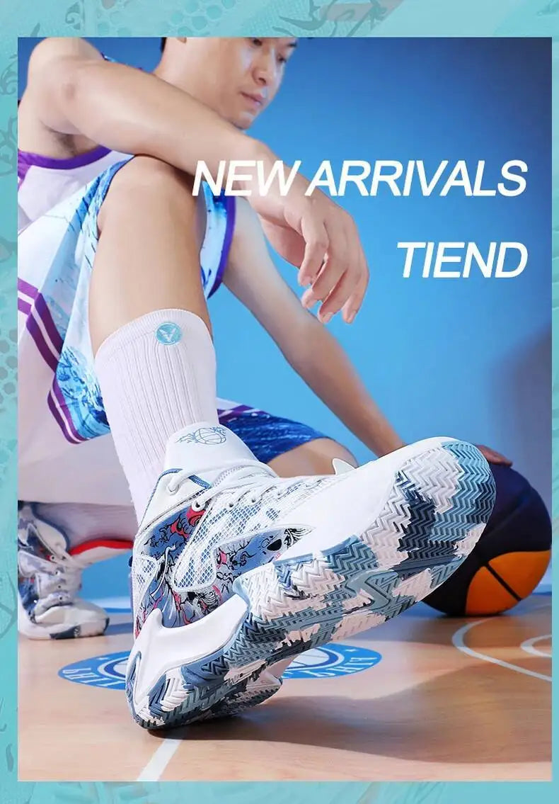 Women's Non-Slip Basketball Sneakers – Lightweight Casual Tennis Shoes