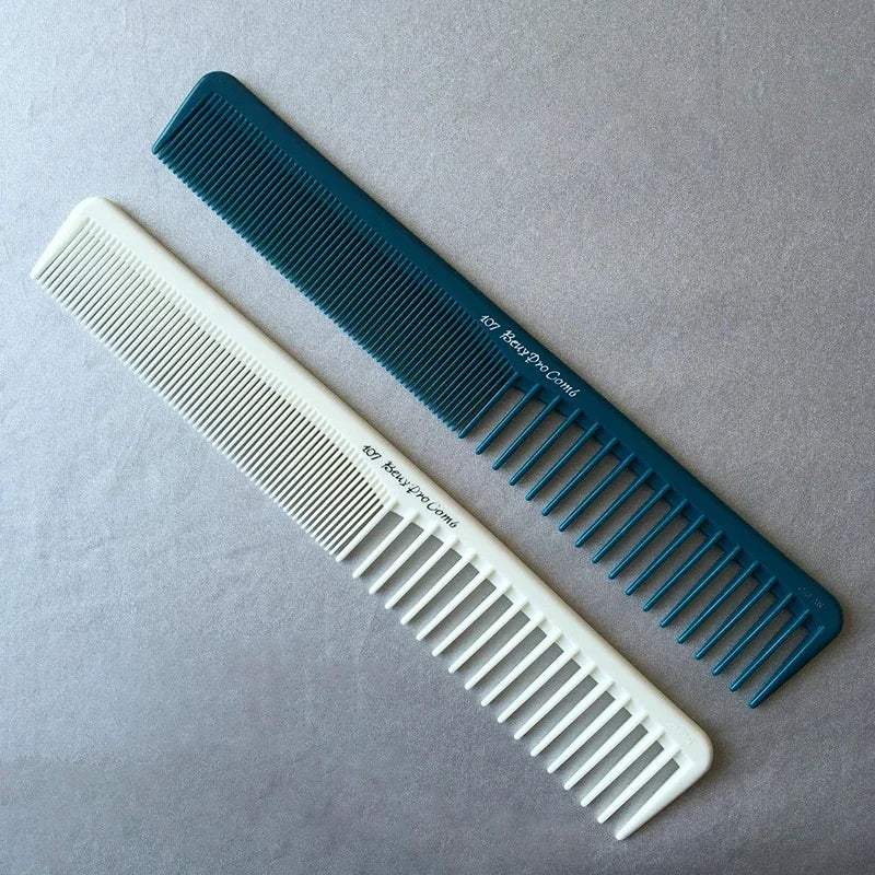 Professional Hair Cutting Comb – Anti-Static Fine Tooth Flat Head Barber Salon Tool