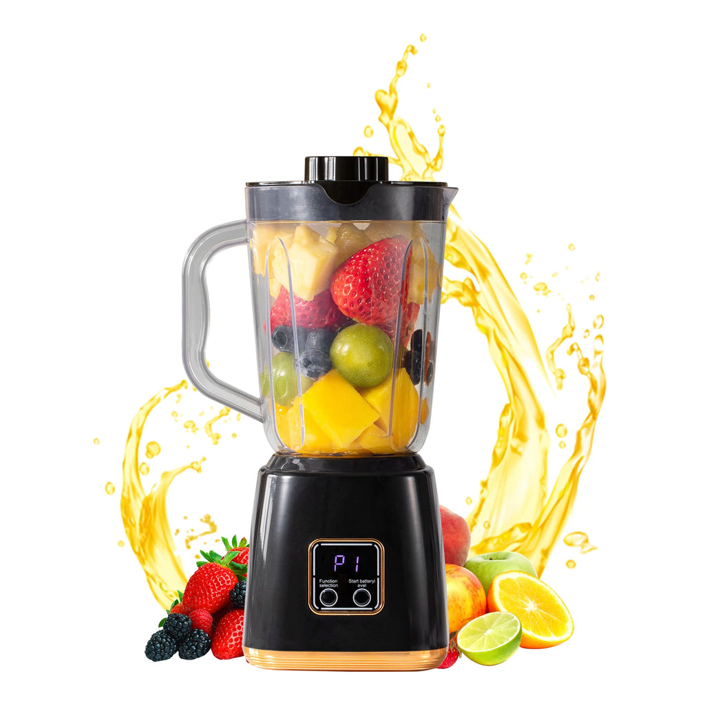 Small Household Fruit Juicer – Compact Electric Blender for Smoothies, Milkshakes & Fresh Juice