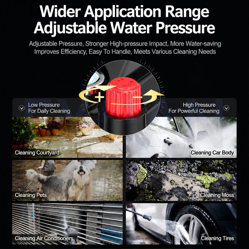 Electric Pressure Washer – EXUAN 220V Induction Motor
