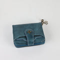 Women's Fashion Buckle Wallet – Short Zipper Coin Purse in European & American Style
