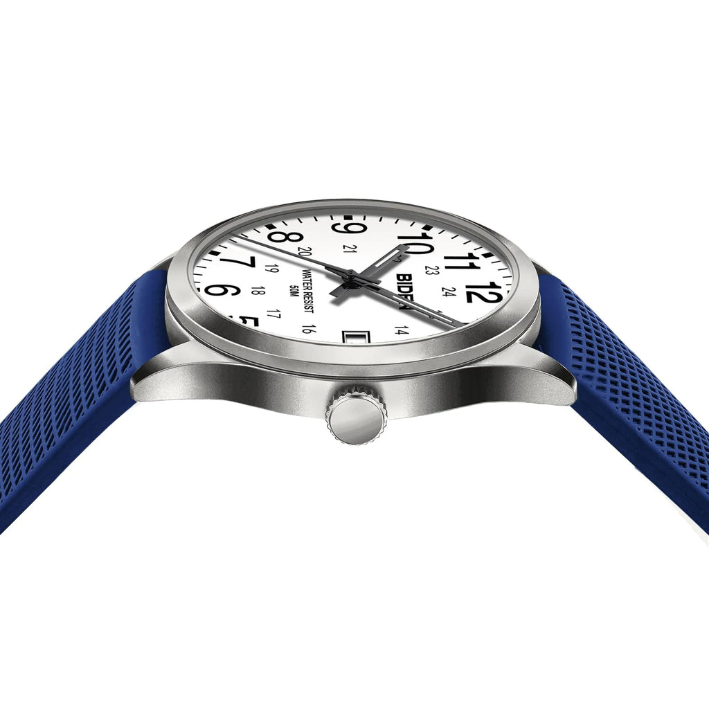 BIDEN Men's Waterproof Luminous Quartz Sports Watch