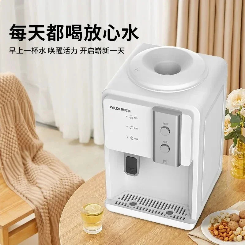 AUX Vertical Hot & Cold Water Dispenser — Desktop & Floor Standing | Home & Office Barreled Water Cooler