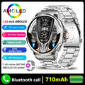 Men's GPS Smart Watch | 1.85" HD AMOLED 710mAh Bluetooth Call Sport Smartwatch for Android & iOS