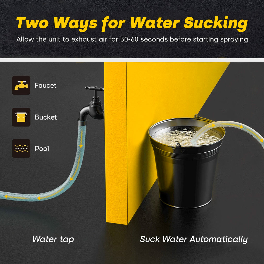 Electric Pressure Washer – Enventor 120V, Four Nozzles