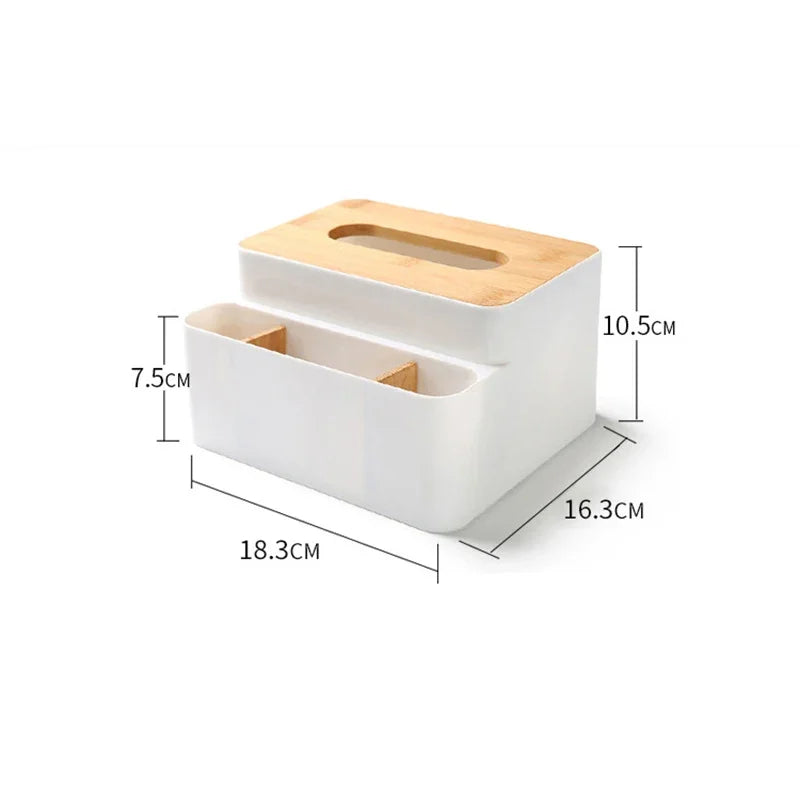Two-Compartment Desktop Organizer