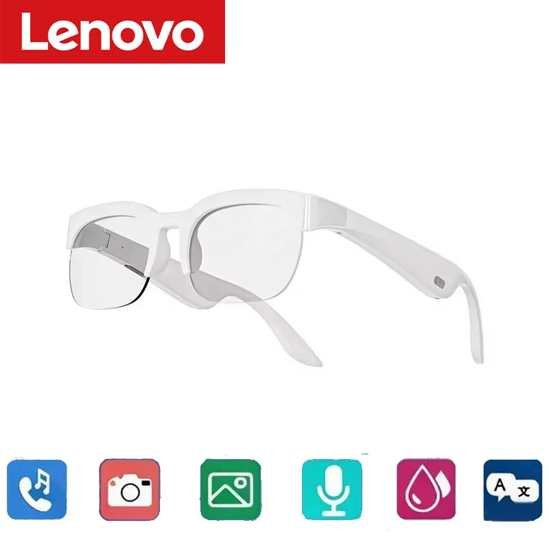 Lenovo Smart Glasses 2026 — AI Translation, Bluetooth Calling & Music | Men & Women