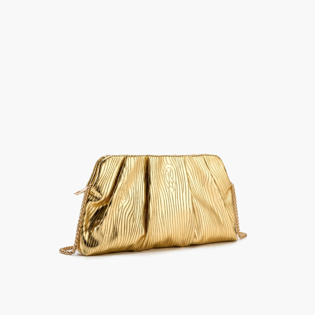 Luxury PU Evening Clutch Bag – Designer Wedding Party Shoulder Purse for Women