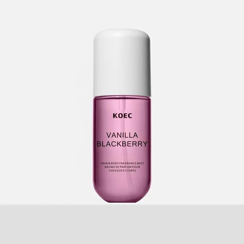 Vanilla Blackberry Hair & Body Fragrance Mist 50ml