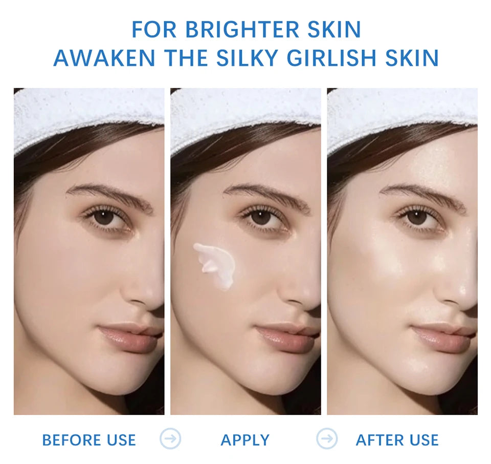 SPF50 Water-Fit Sun Serum – Lightweight Korean Sunscreen with Moisturizing & Oil Control