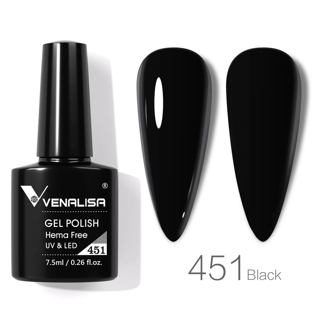 Venalisa VIP4 Gel Nail Polish 7.5ml — Soak Off UV/LED Long-Lasting Color