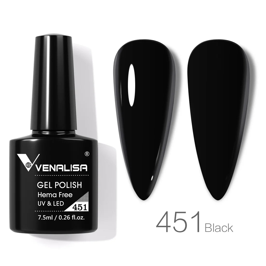 Venalisa VIP4 Gel Nail Polish 7.5ml — Soak Off UV/LED Long-Lasting Color