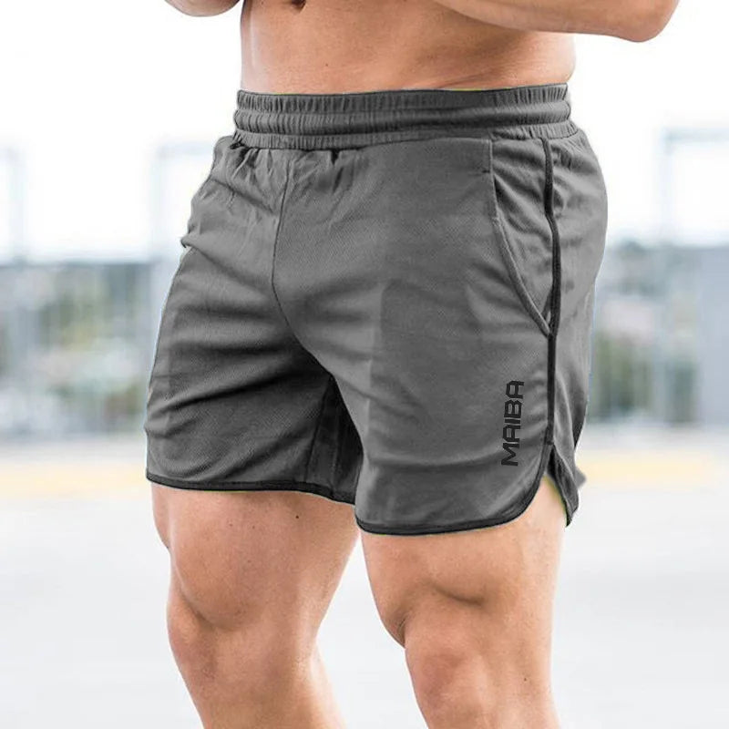 Men's Quick-Dry Training Shorts — Slim Fit Breathable Running & Gym Shorts
