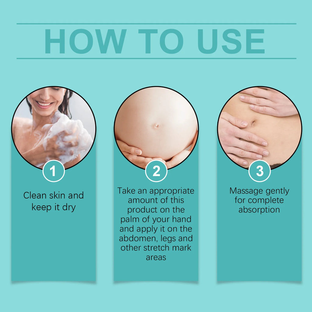 Hoygi Stretch Mark Removal Oil — Anti-Wrinkle, Lifting & Tightening Maternity Scar Repair Oil 32ml