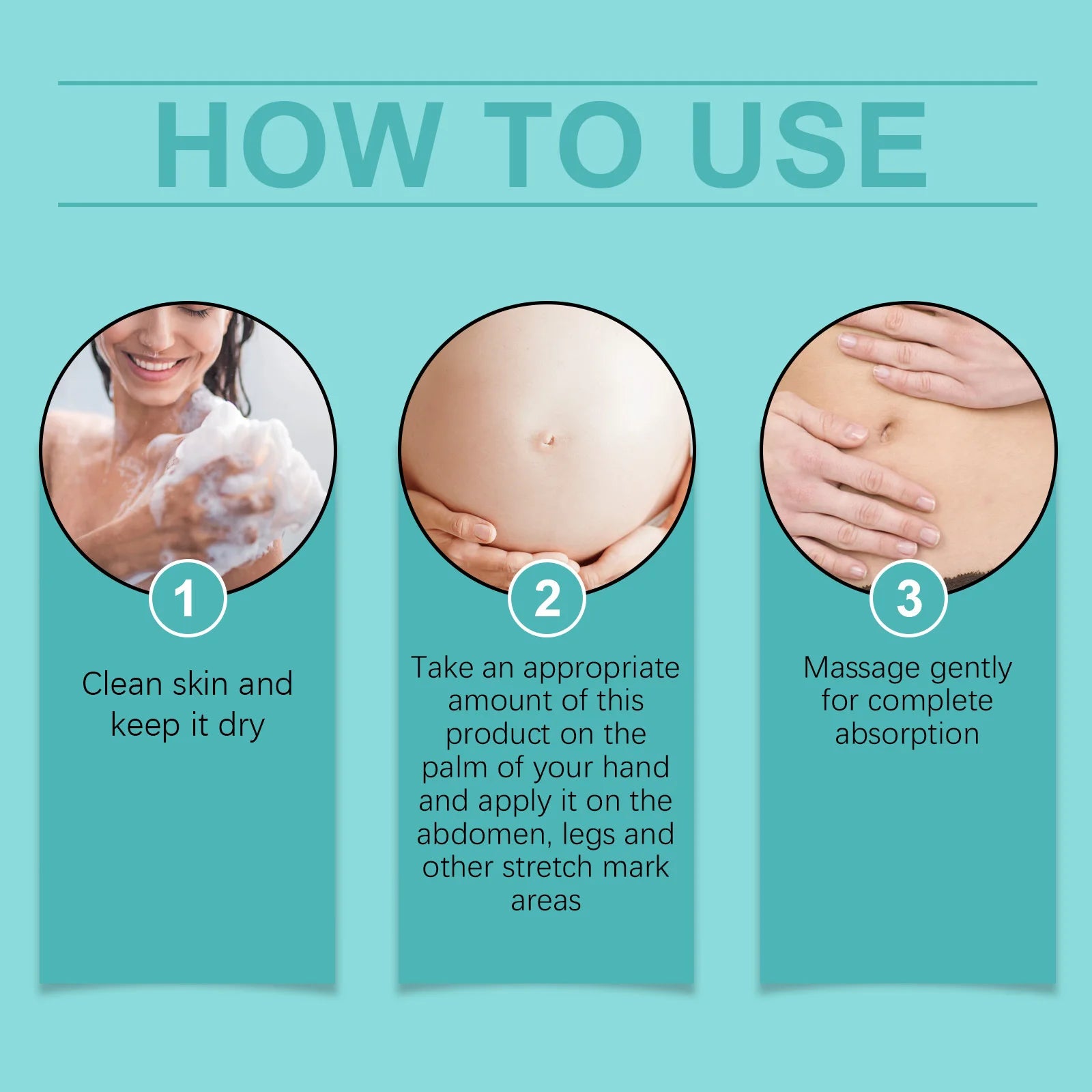 Hoygi Stretch Mark Removal Oil — Anti-Wrinkle, Lifting & Tightening Maternity Scar Repair Oil 32ml