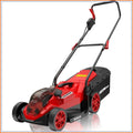 14-Inch Cordless Brushless Push Mower | 2-in-1 Mulching & Bagging, 5-Position Height, Milwaukee M18 Compatible (Tool Only)