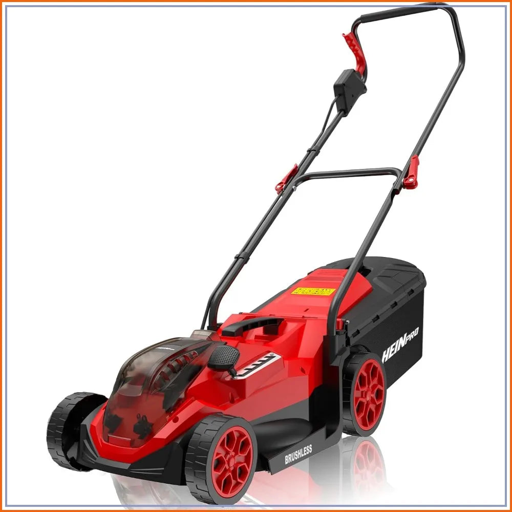 14-Inch Cordless Brushless Push Mower | 2-in-1 Mulching & Bagging, 5-Position Height, Milwaukee M18 Compatible (Tool Only)