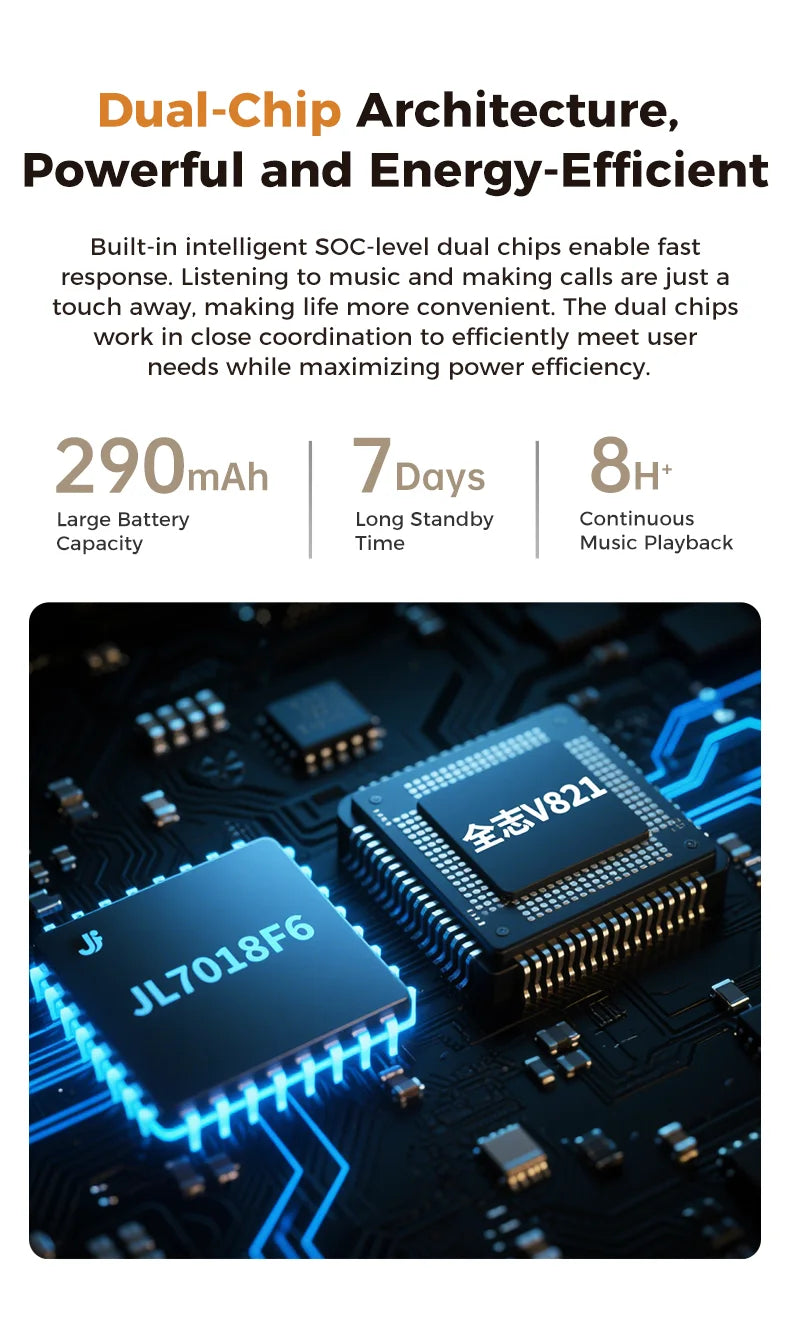 2026 AI Smart Glasses – 4K Camera, 120+ Language Translation, 3600mAh Power Bank, Bluetooth 5.3