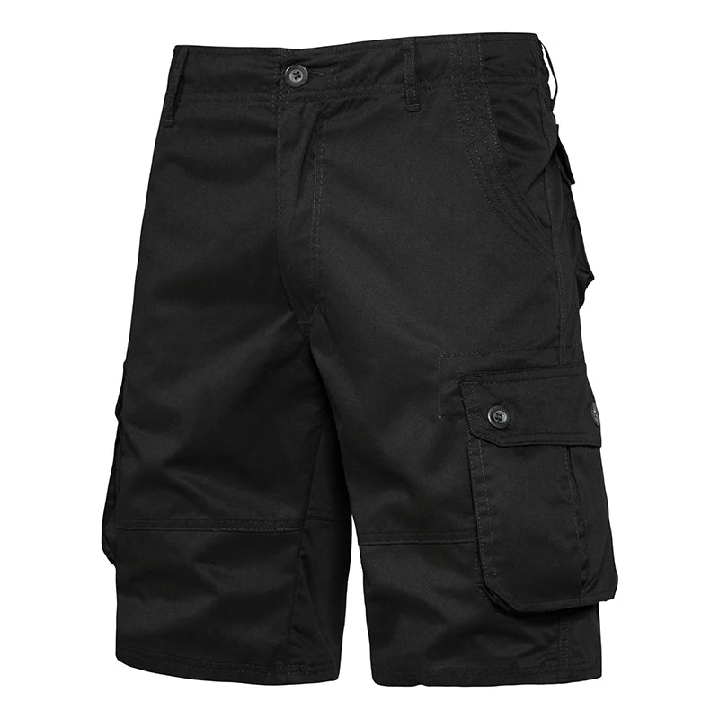 Men's Multi-Pocket Cargo Beach Shorts — Functional Summer Shorts