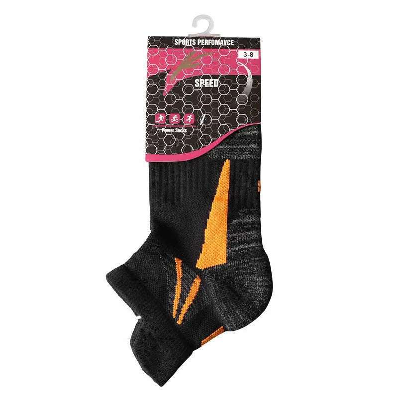 Women's Sports Socks – Breathable Cotton-Nylon Knit