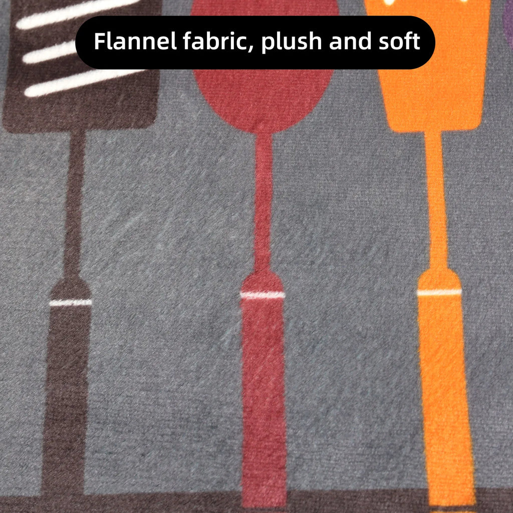 Non-Slip Absorbent Kitchen & Bathroom Floor Mat – Washable, Rubber Backing, PVC-Free, BPA-Free, 5 Sizes
