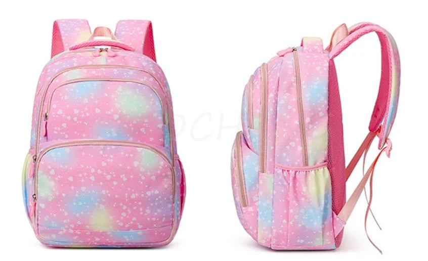 My Little Pony 3-Piece Kids Backpack Set – School Bag, Lunch Bag & Pencil Case