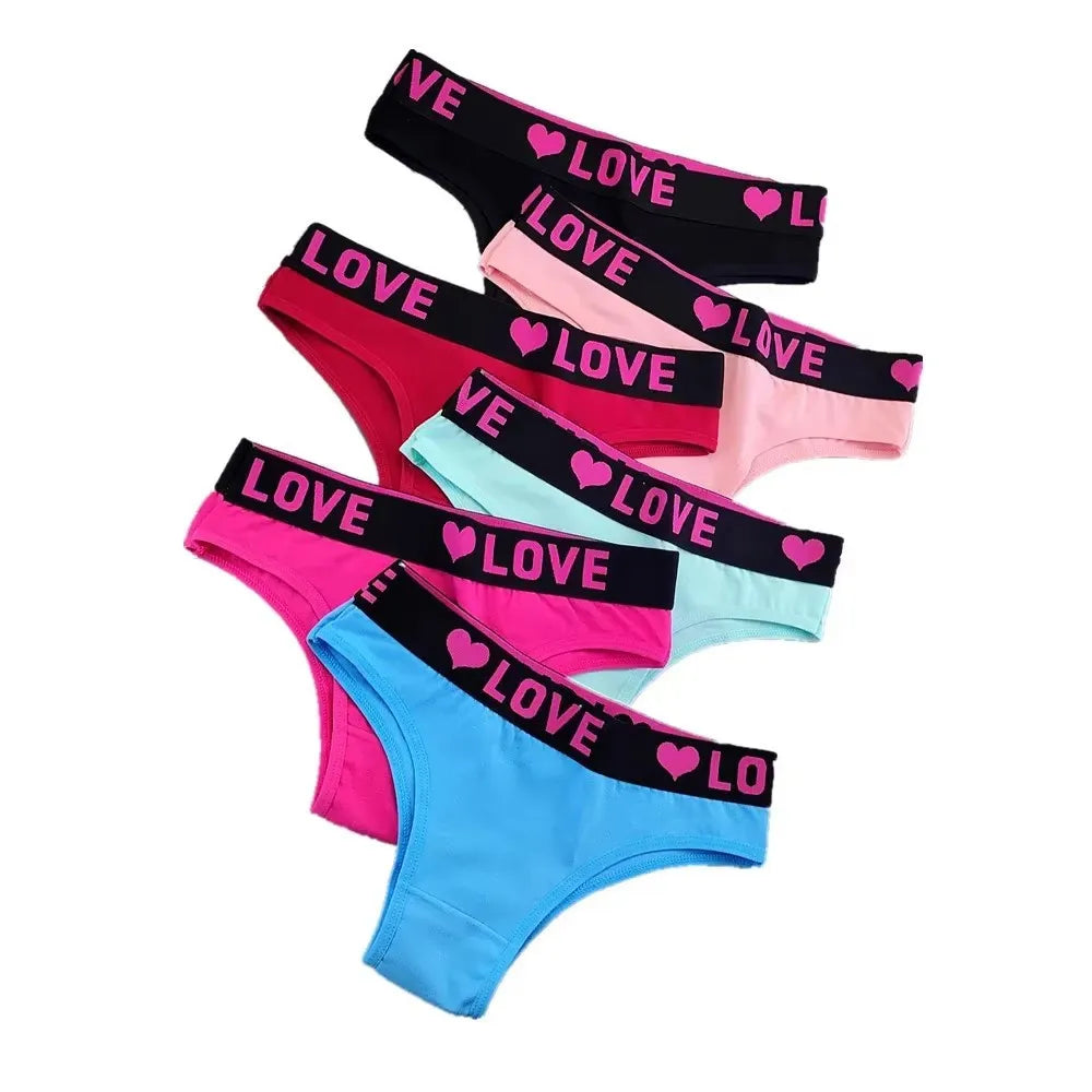 Women's Cotton Stretch Bikini Briefs, 6-Pack