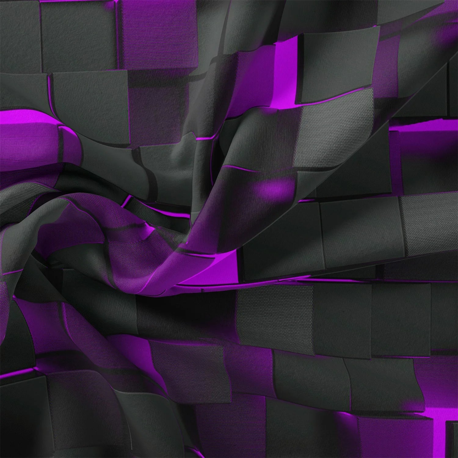 3-Piece Geometric Grid Plaid Duvet Cover Set – 1 Duvet Cover & 2 Pillowcases, Twin to King