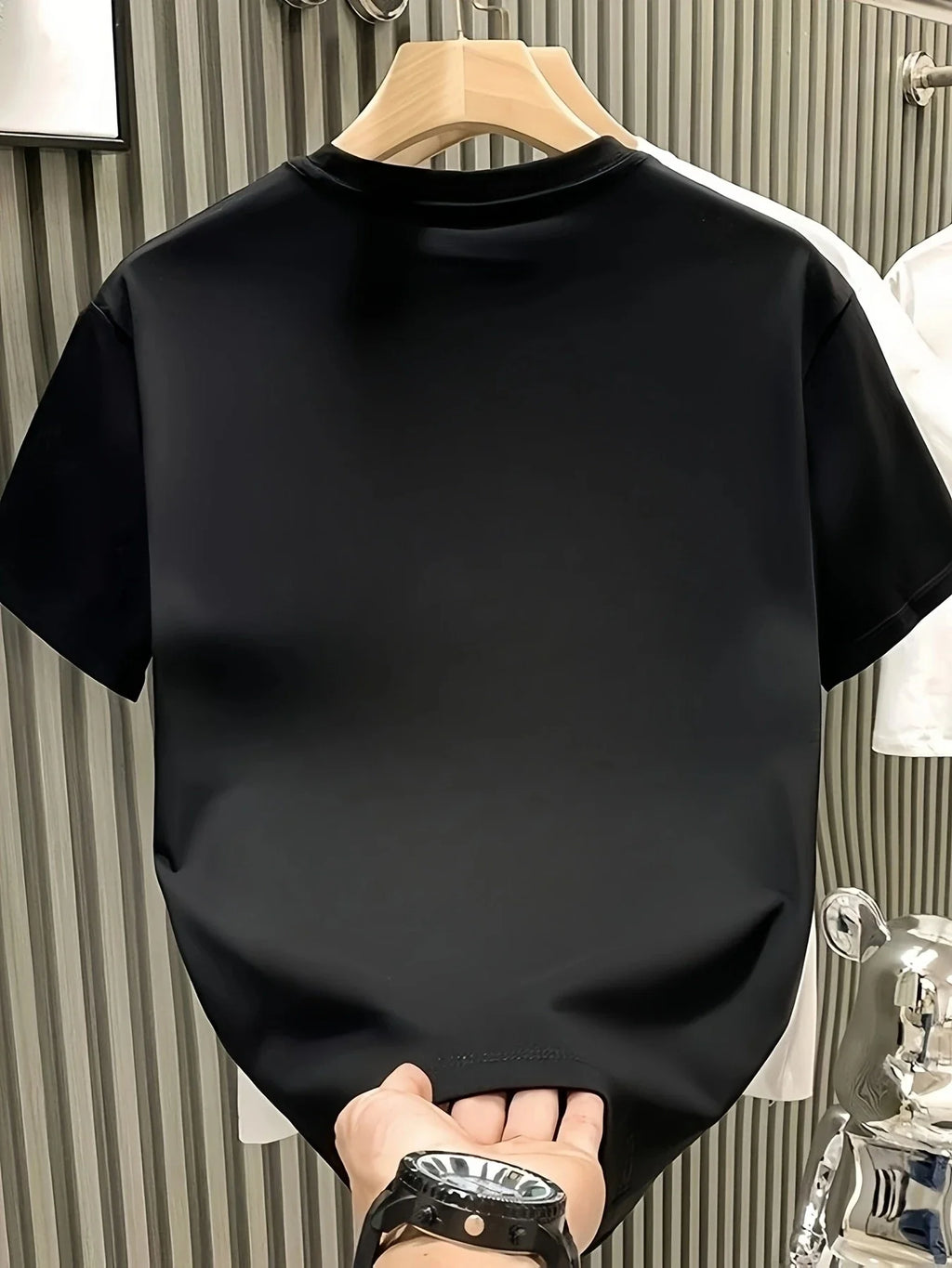 100% Cotton Loose Fit Graphic T-Shirt — Unisex Short Sleeve Sports Casual Tee