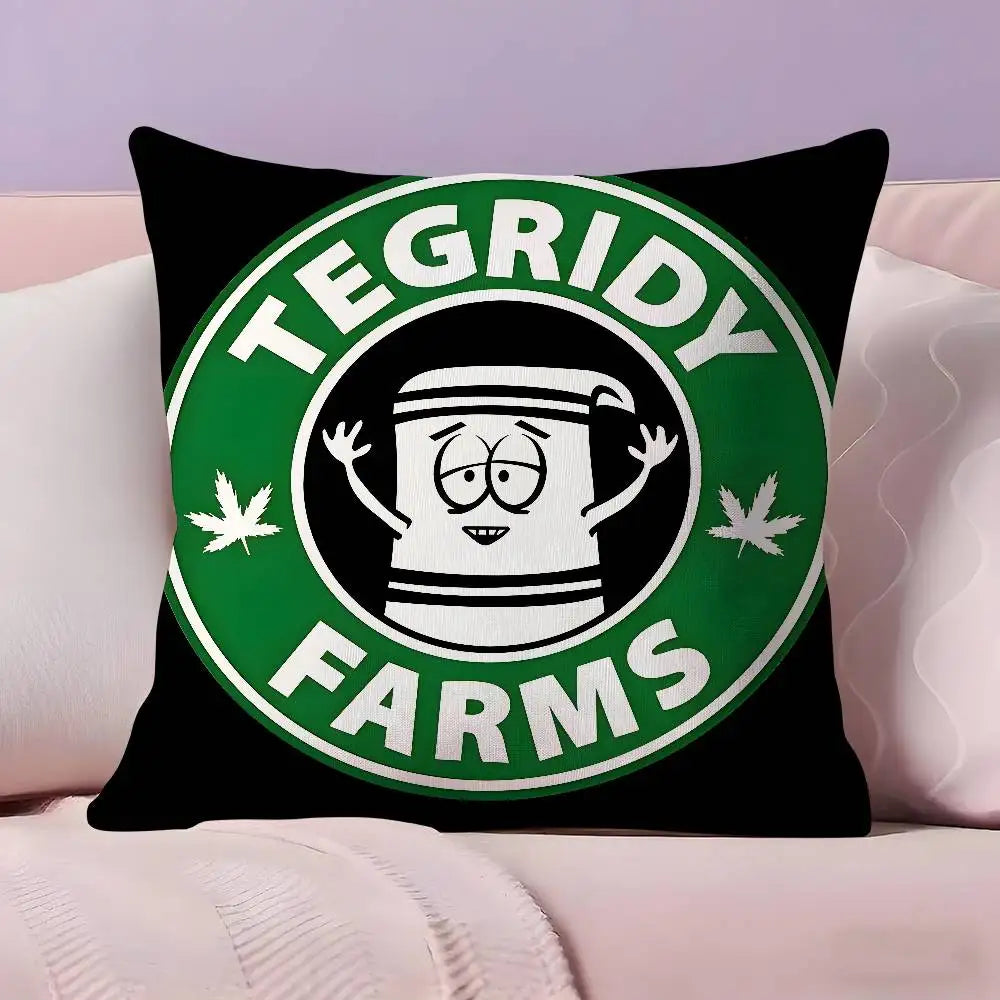 South Park Towelie Pillow Case – Ultra Soft Skin-Friendly Fabric, Concealed Zipper