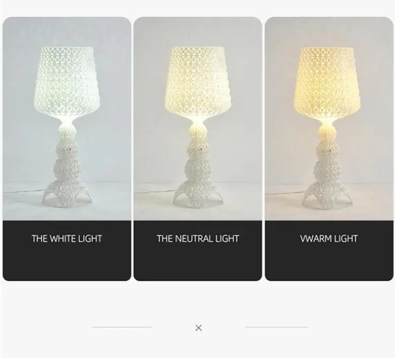 Acrylic Table Lamp – Modern Bedside Lighting