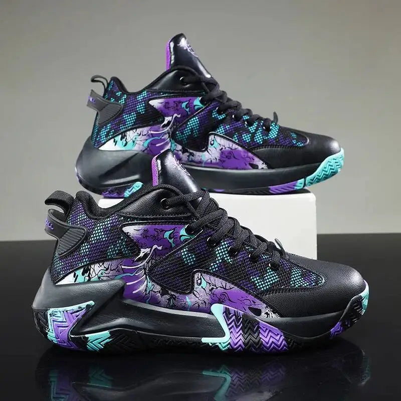 Women's Non-Slip Basketball Sneakers – Lightweight Casual Tennis Shoes