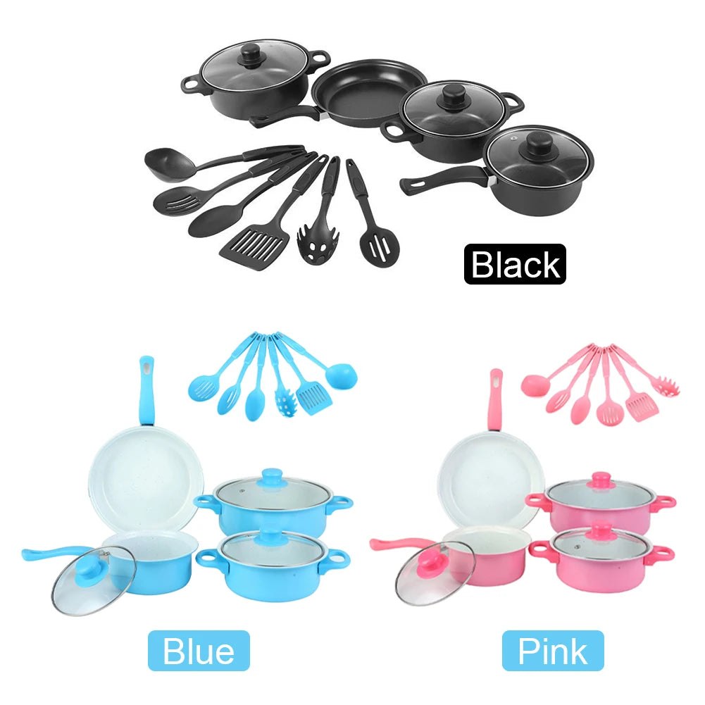 Nonstick Cookware Set – Pots, Frying Pan & Utensils