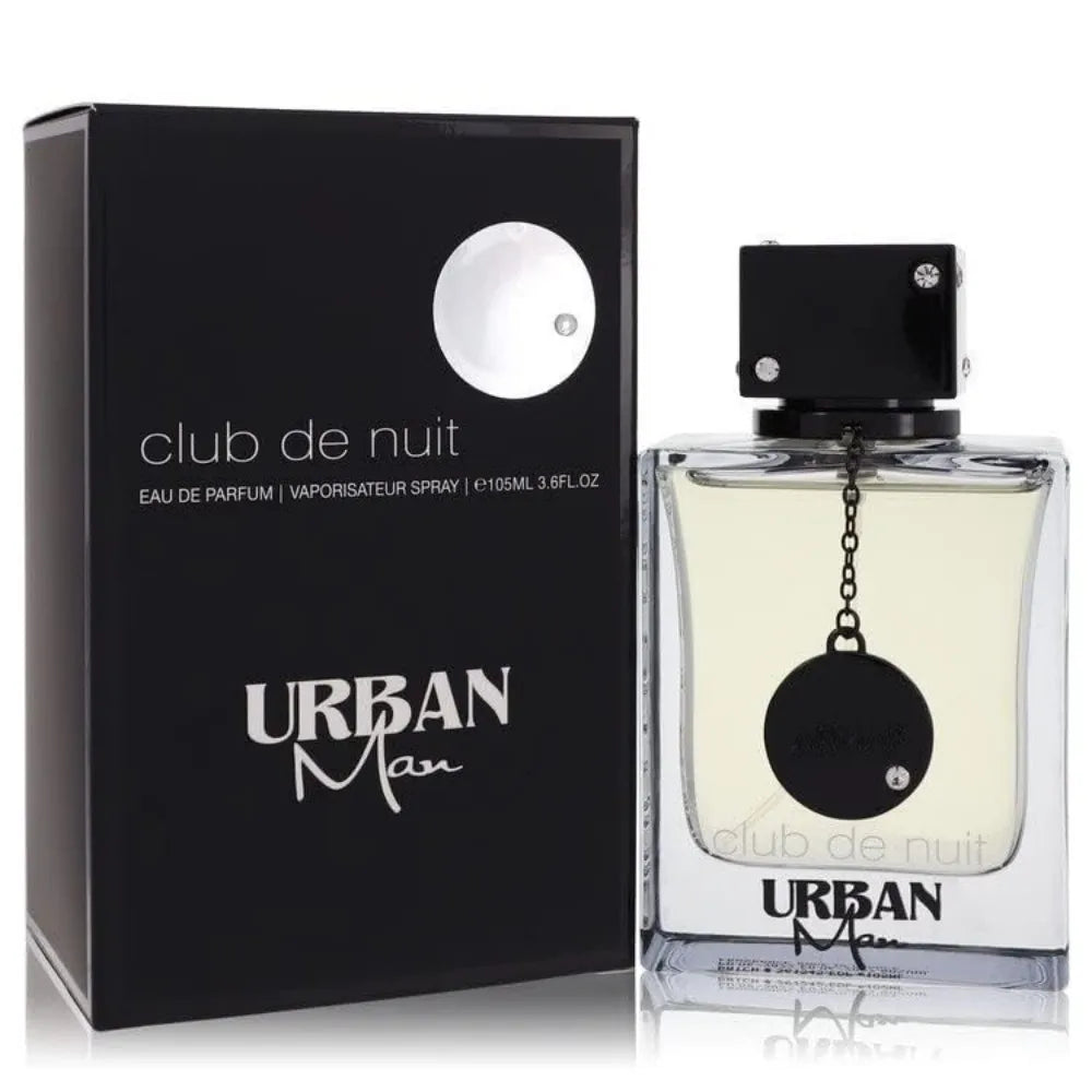 Armaf Club de Nuit Urban Man EDP 105ml – Woody Spicy Men’s Fragrance