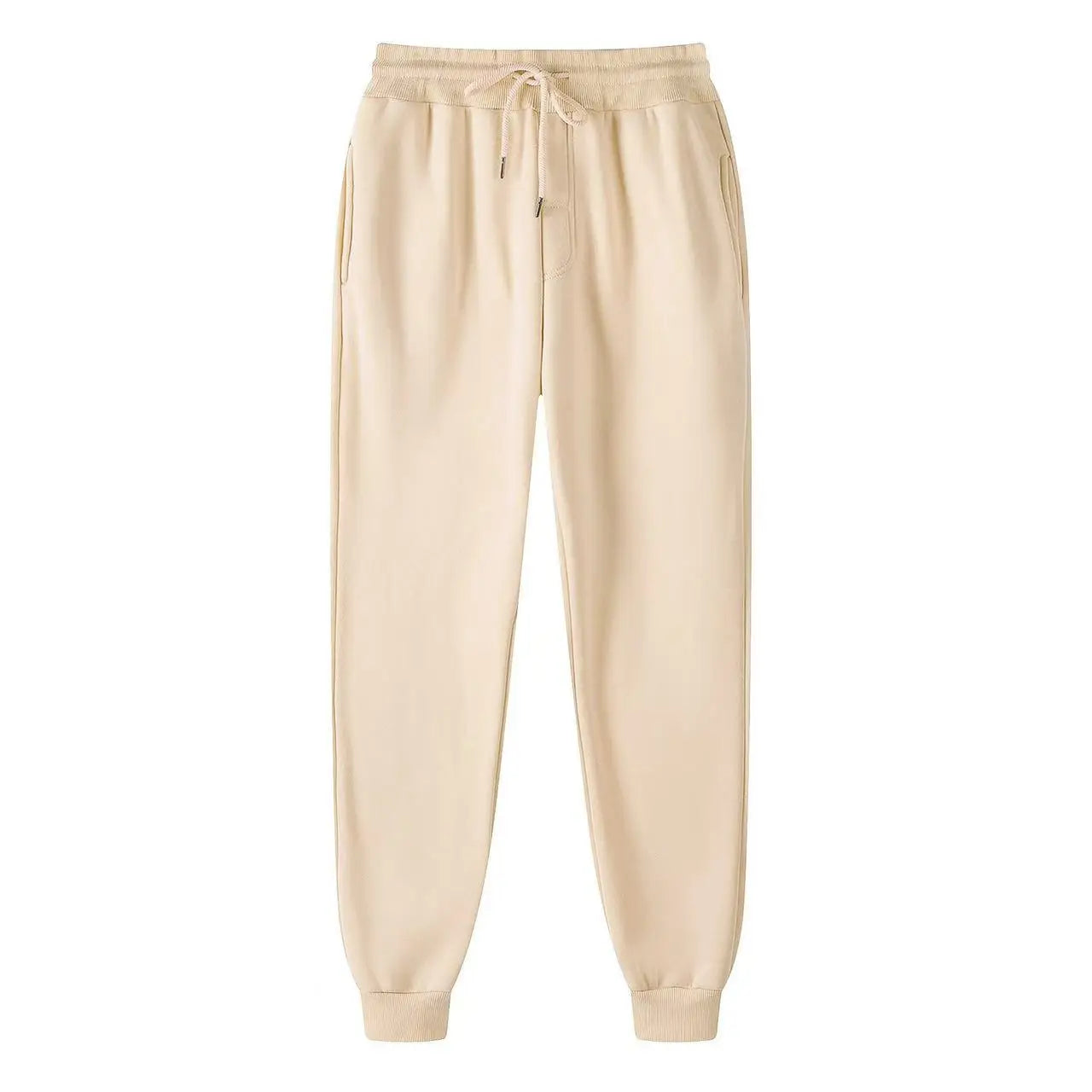 Women's Soft Jogger Sweatpants — Comfortable Baggy Casual Fitness Trousers