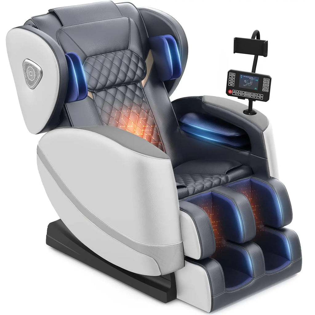 Zero Gravity Massage Chair with Heat & 14 Shiatsu Rollers