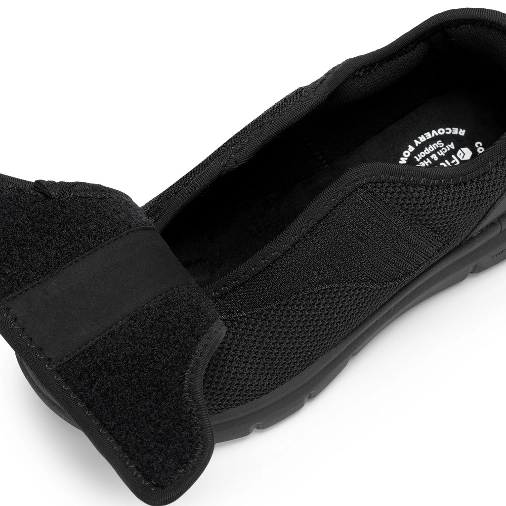 Men's Extra Wide Adjustable Diabetic Shoes – Orthopedic Walking Shoes for Elderly Swollen Feet & Foot Pain