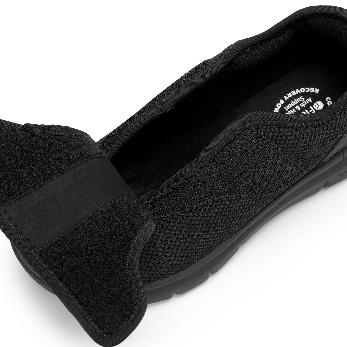 Men's Extra Wide Adjustable Diabetic Shoes – Orthopedic Walking Shoes for Elderly Swollen Feet & Foot Pain