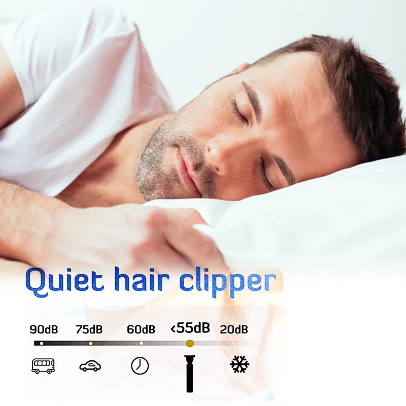Kemei KM-1949 Full Metal Hair Clipper – Rotary Motor, 0mm Precision, 90-Min Runtime