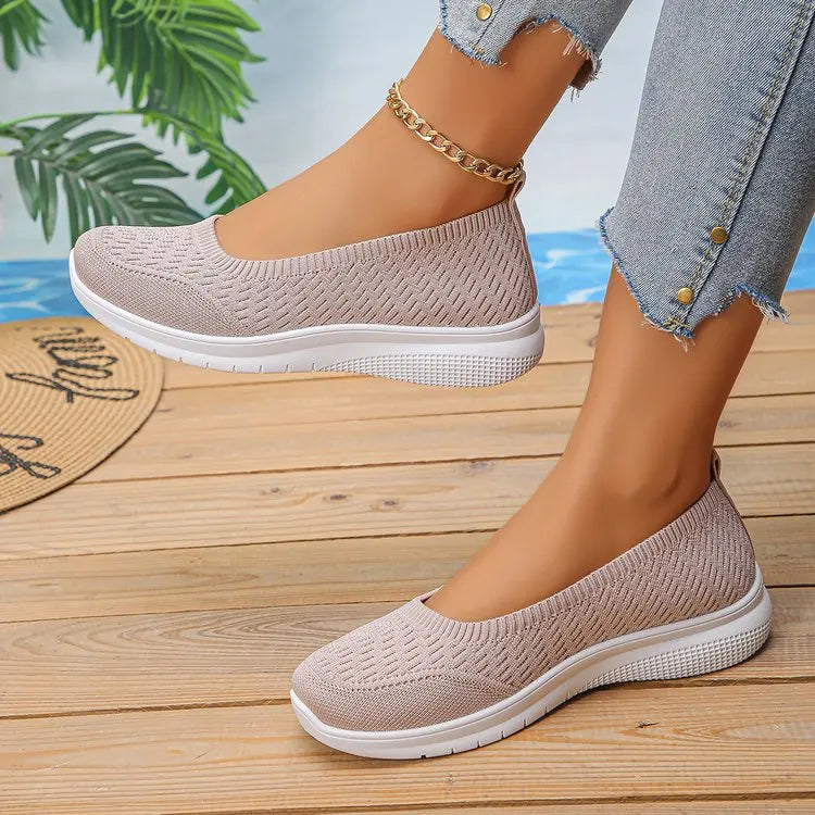 Women's Soft Sole Comfortable Sneakers – Lightweight Summer 2026 Shoes